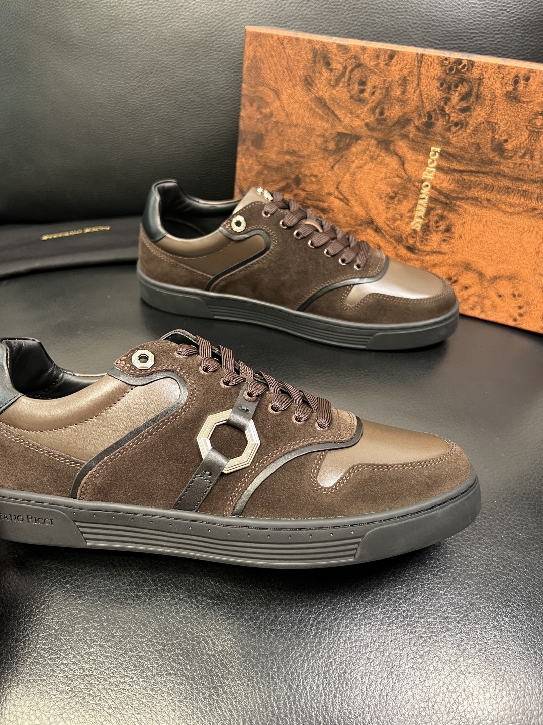 ⚠️只换码不退⚠️ StefanoRicci 高品质 顶级工艺品 史蒂芬 劳尼治 专柜新品同步，鞋面意大