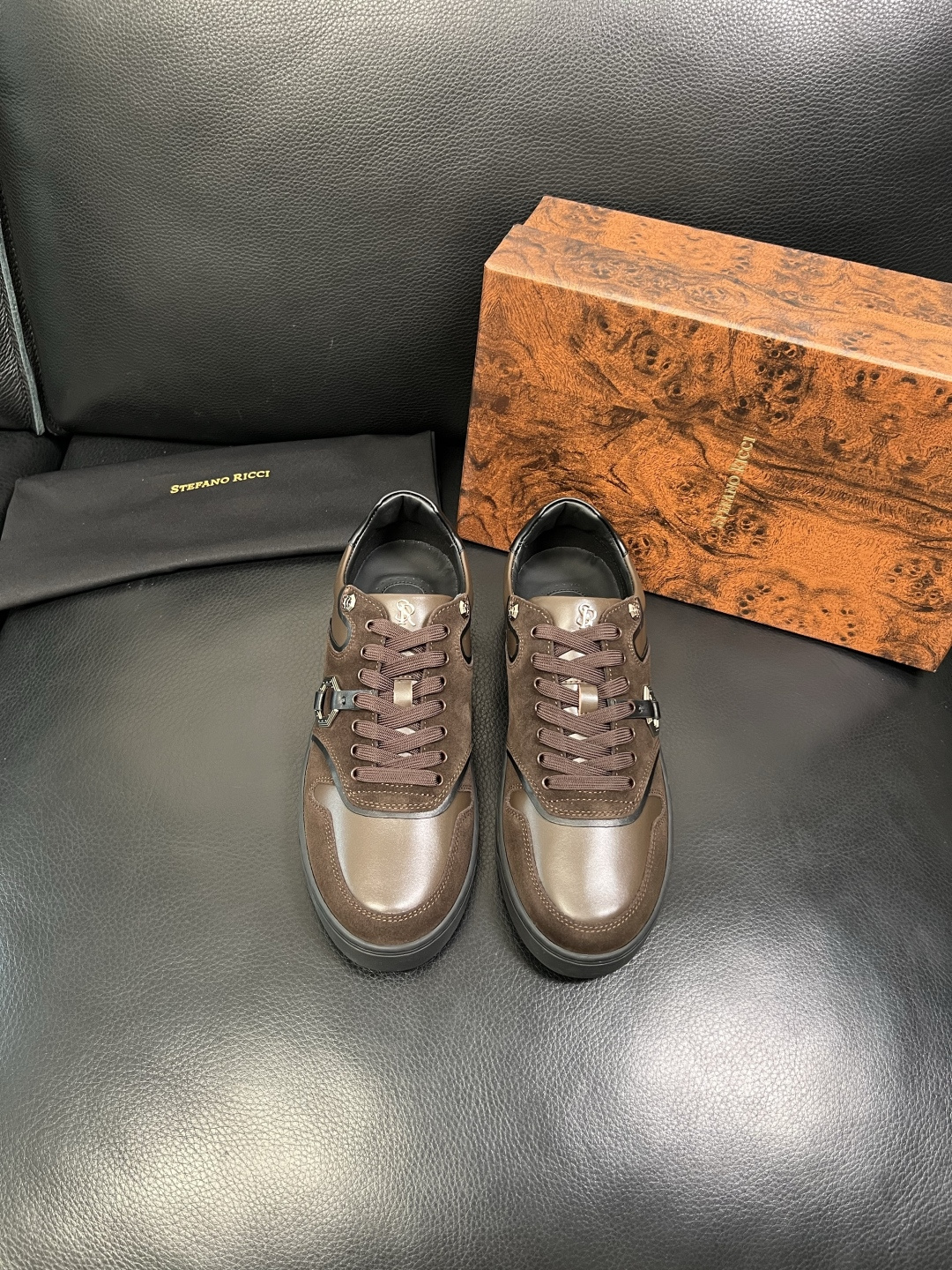 ⚠️只换码不退⚠️ StefanoRicci 高品质 顶级工艺品 史蒂芬 劳尼治 专柜新品同步，鞋面意大