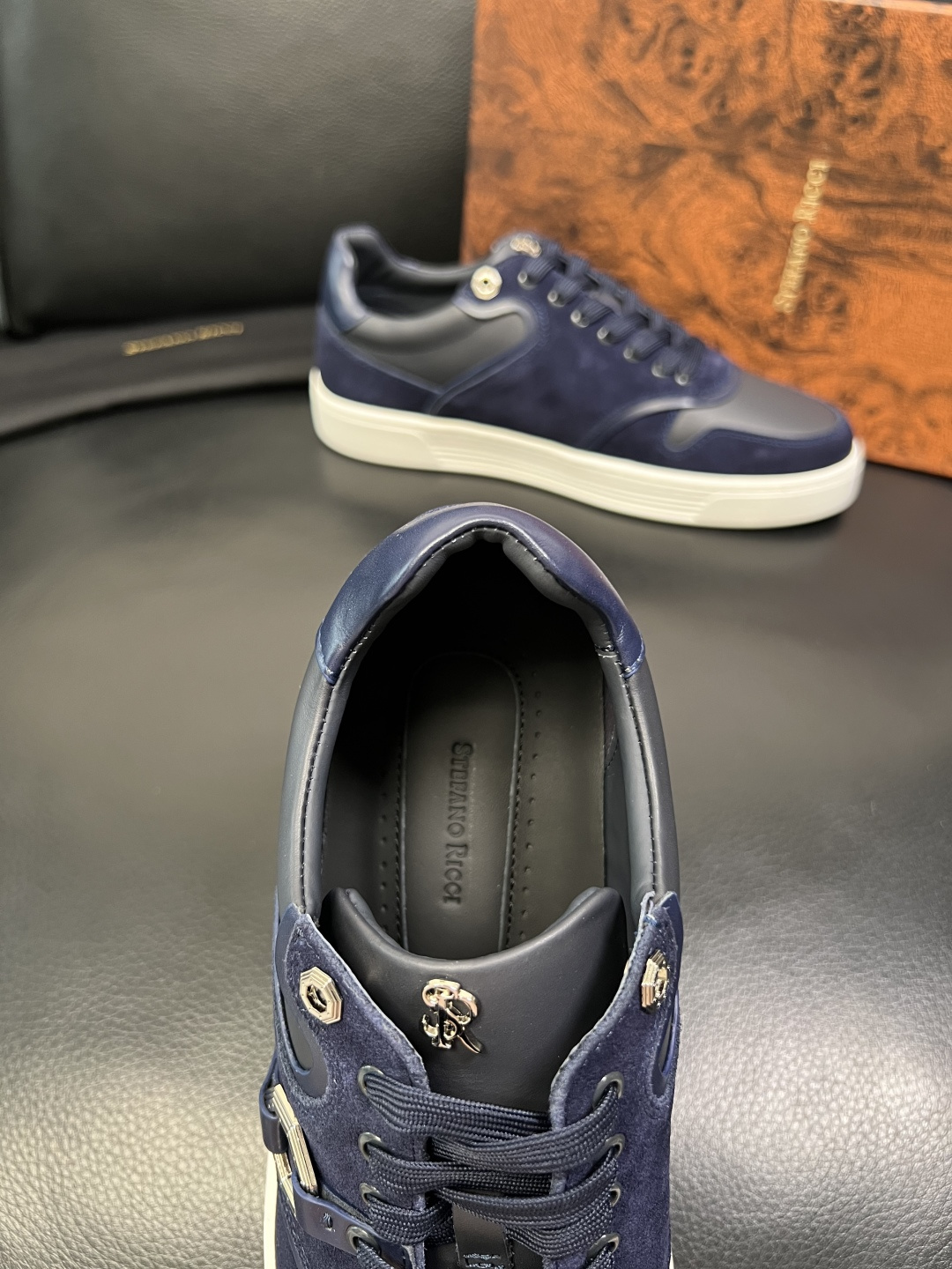 ⚠️只换码不退⚠️ StefanoRicci 高品质 顶级工艺品 史蒂芬 劳尼治 专柜新品同步，鞋面意大