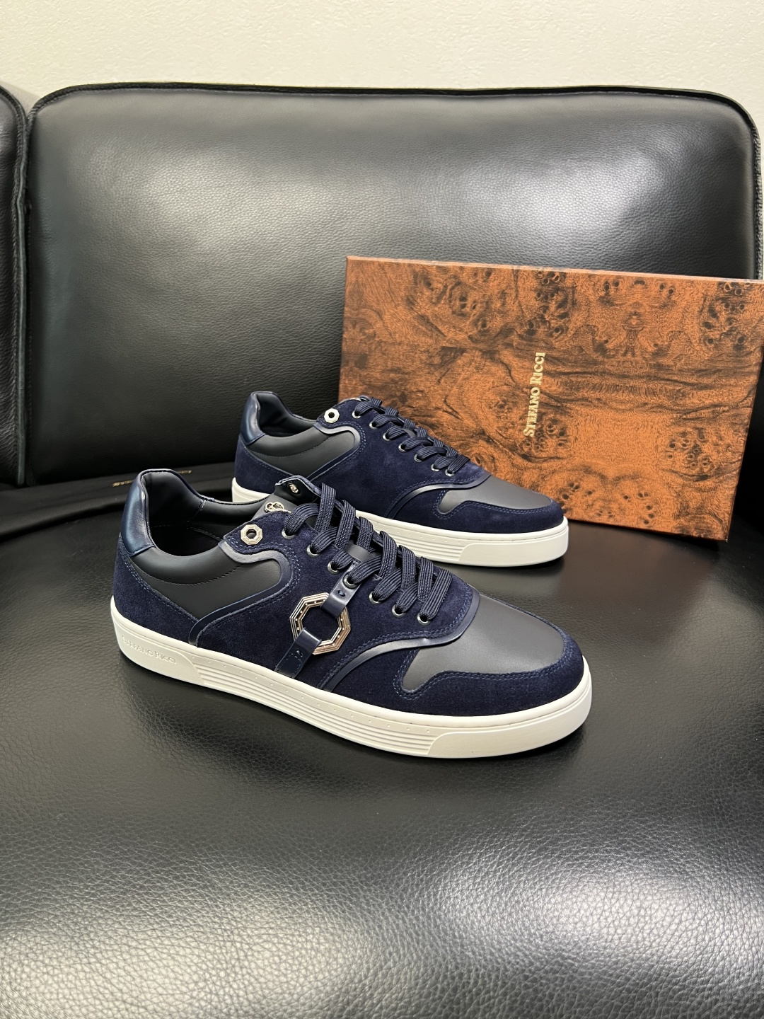 ⚠️只换码不退⚠️ StefanoRicci 高品质 顶级工艺品 史蒂芬 劳尼治 专柜新品同步，鞋面意大