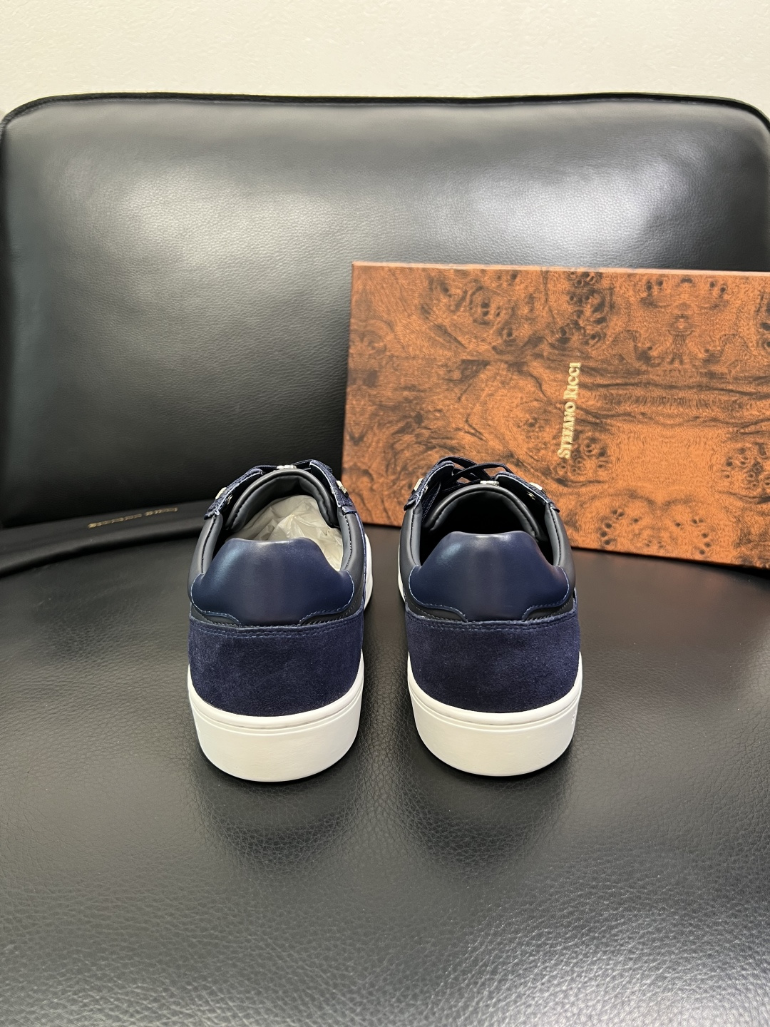 ⚠️只换码不退⚠️ StefanoRicci 高品质 顶级工艺品 史蒂芬 劳尼治 专柜新品同步，鞋面意大