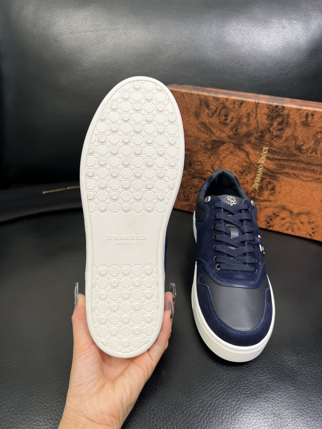 ⚠️只换码不退⚠️ StefanoRicci 高品质 顶级工艺品 史蒂芬 劳尼治 专柜新品同步，鞋面意大