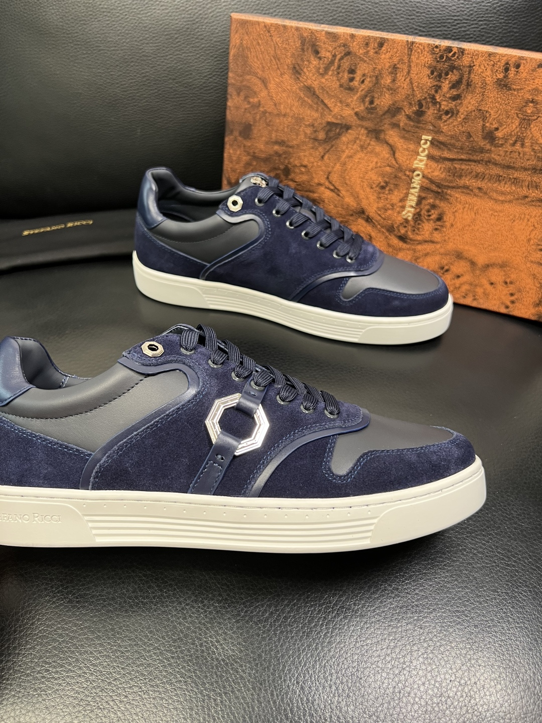 ⚠️只换码不退⚠️ StefanoRicci 高品质 顶级工艺品 史蒂芬 劳尼治 专柜新品同步，鞋面意大