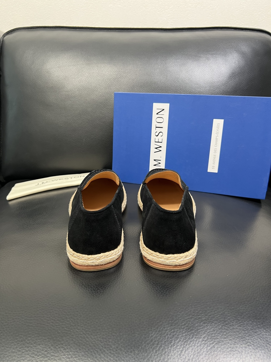 ⚠️只换码不退⚠️ J.M.WESTON 高品质 顶级工艺品 专柜新品同步，鞋面意大利进口牛皮拼布面料，