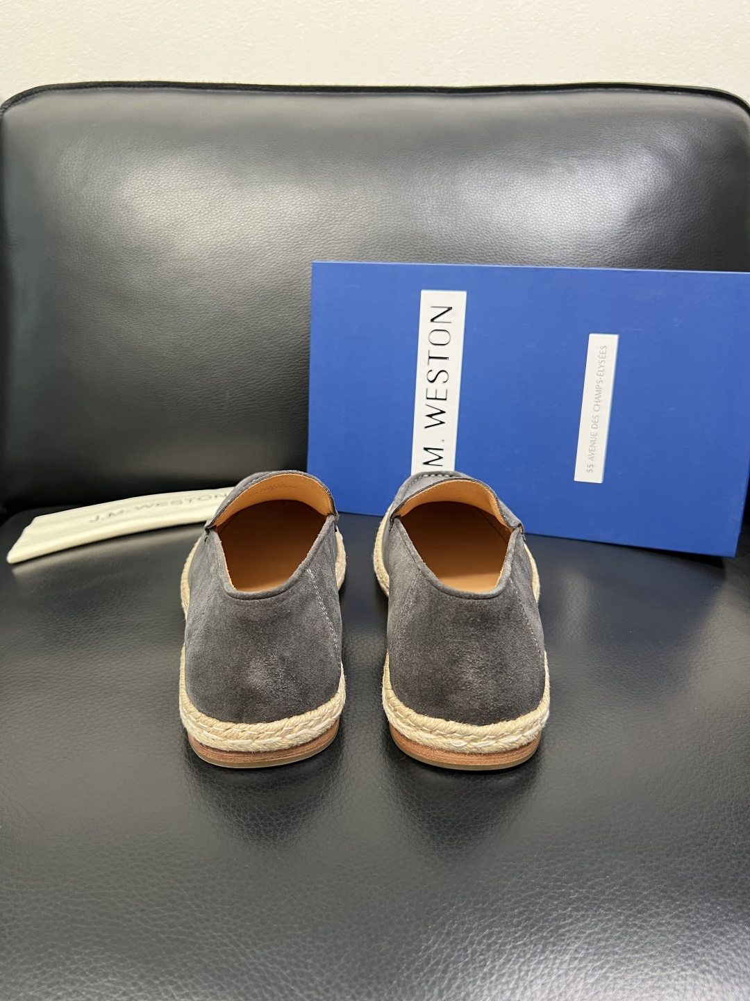 ⚠️只换码不退⚠️ J.M.WESTON 高品质 顶级工艺品 专柜新品同步，鞋面意大利进口牛皮拼布面料，