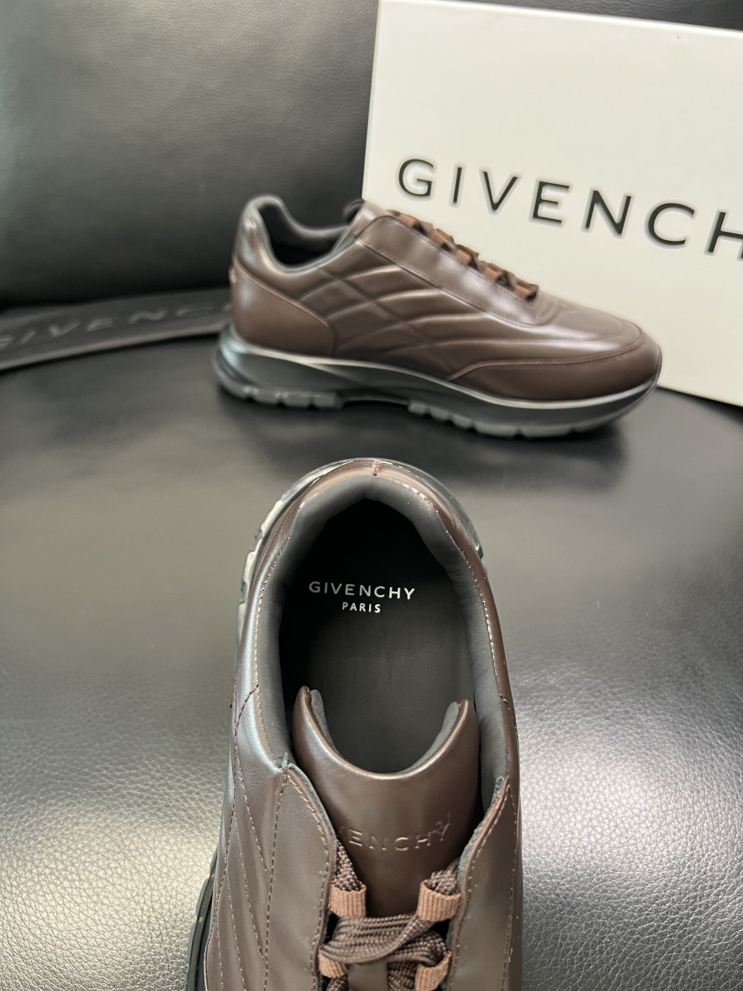 ⚠️只换码不退⚠️ Givenchy 高品质 纪梵希 顶级工艺品 专柜新品同步，鞋面意大利进口牛皮拼布面