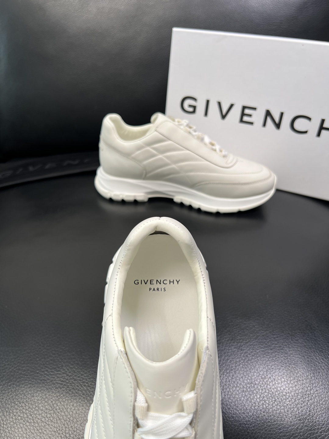 ⚠️只换码不退⚠️ Givenchy 高品质 纪梵希 顶级工艺品 专柜新品同步，鞋面意大利进口牛皮拼布面