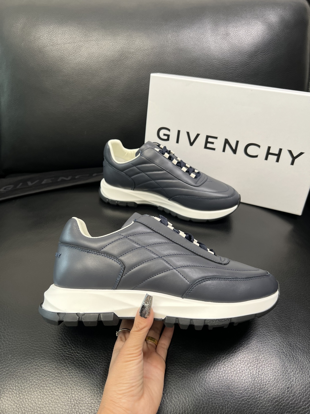 ⚠️只换码不退⚠️ Givenchy 高品质 纪梵希 顶级工艺品 专柜新品同步，鞋面意大利进口牛皮拼布面