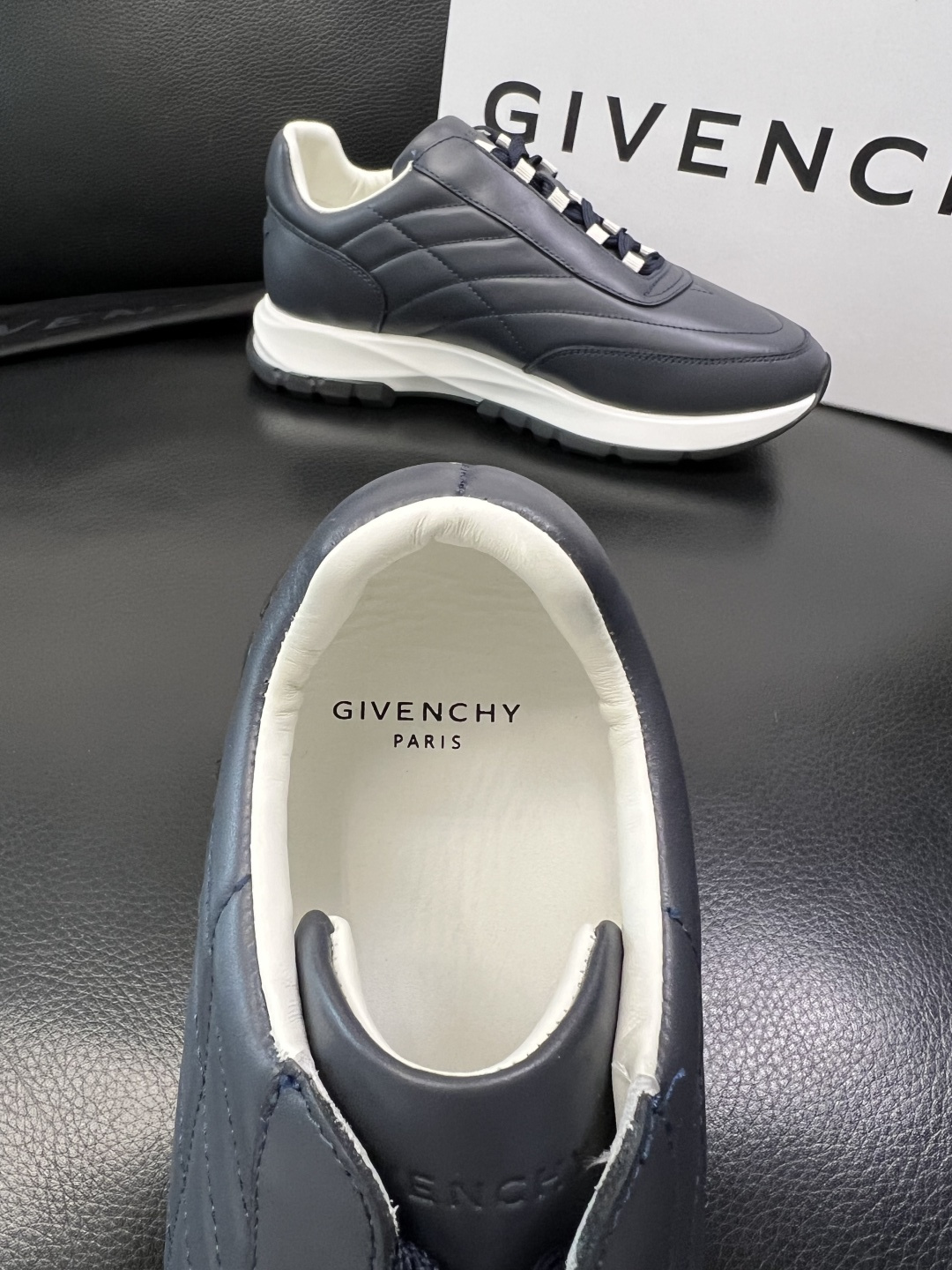 ⚠️只换码不退⚠️ Givenchy 高品质 纪梵希 顶级工艺品 专柜新品同步，鞋面意大利进口牛皮拼布面