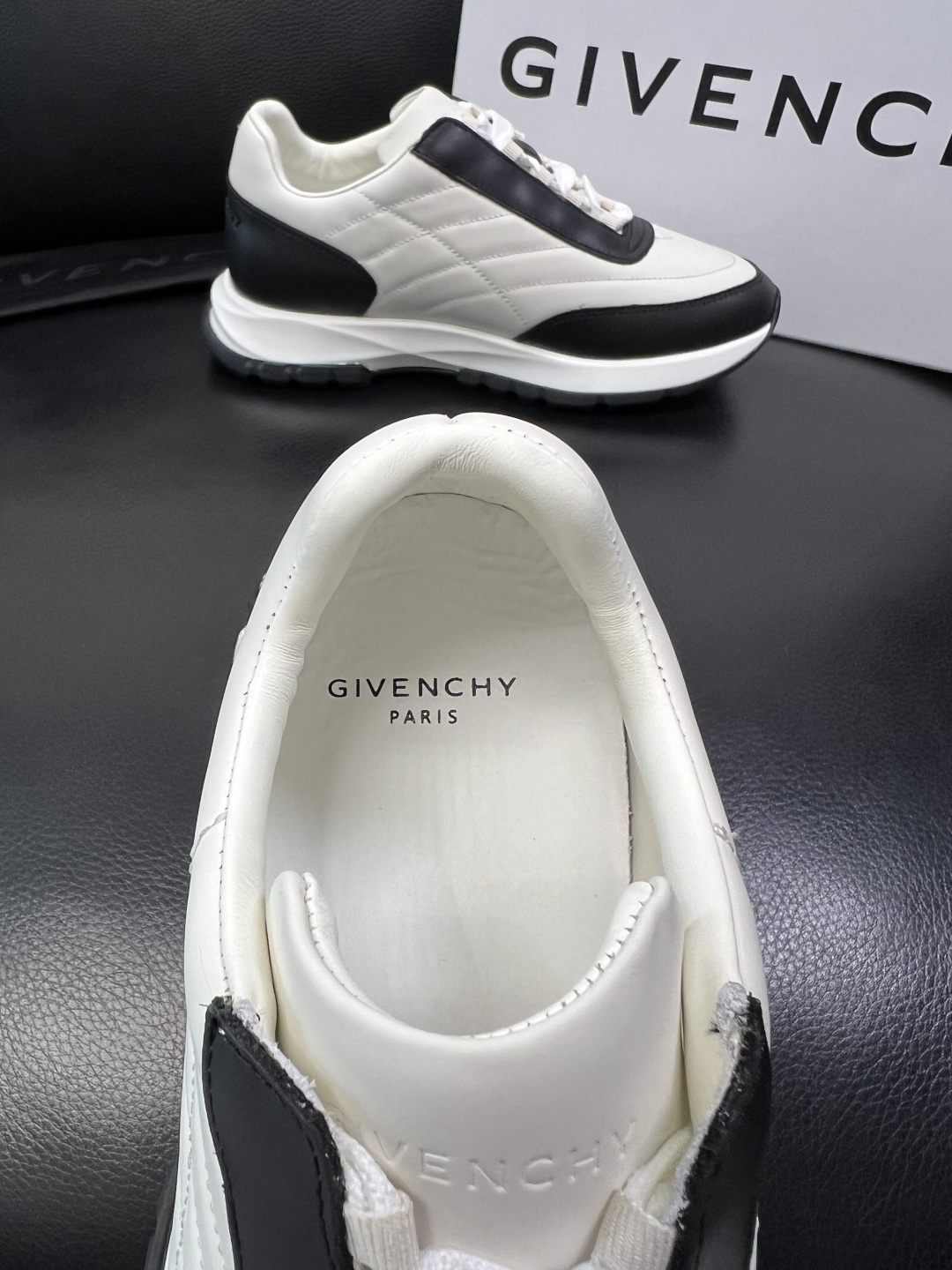 ⚠️只换码不退⚠️ Givenchy 高品质 纪梵希 顶级工艺品 专柜新品同步，鞋面意大利进口牛皮拼布面