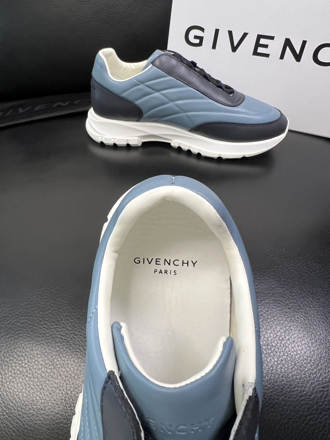 ⚠️只换码不退⚠️ Givenchy 高品质 纪梵希 顶级工艺品 专柜新品同步，鞋面意大利进口牛皮拼布面