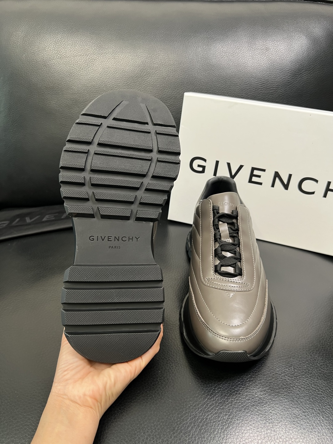 ⚠️只换码不退⚠️ Givenchy 高品质 纪梵希 顶级工艺品 专柜新品同步，鞋面意大利进口牛皮拼布面