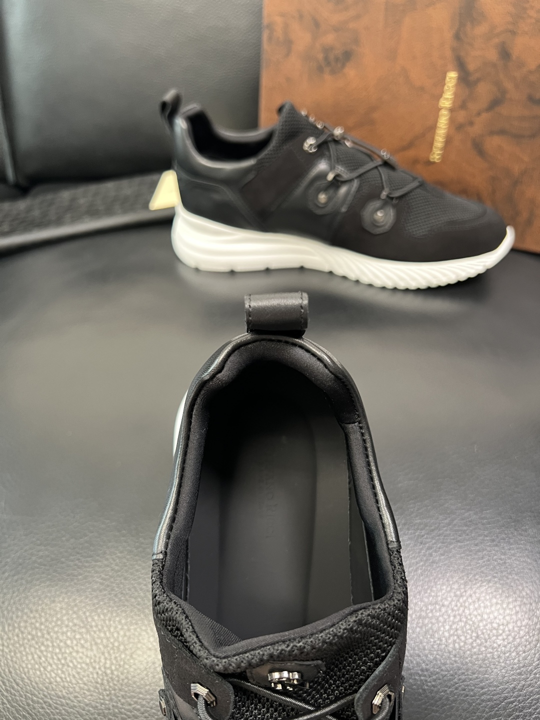 StefanoRicci 高品质 顶级工艺品 史蒂芬 劳尼治 专柜新品同步，鞋面意大利进口牛皮面料，进口