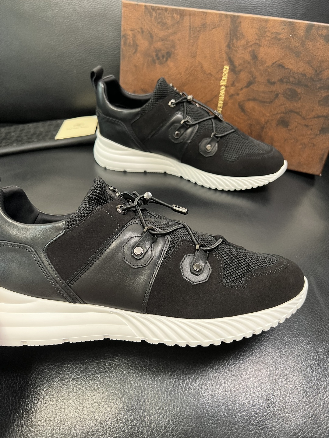 StefanoRicci 高品质 顶级工艺品 史蒂芬 劳尼治 专柜新品同步，鞋面意大利进口牛皮面料，进口