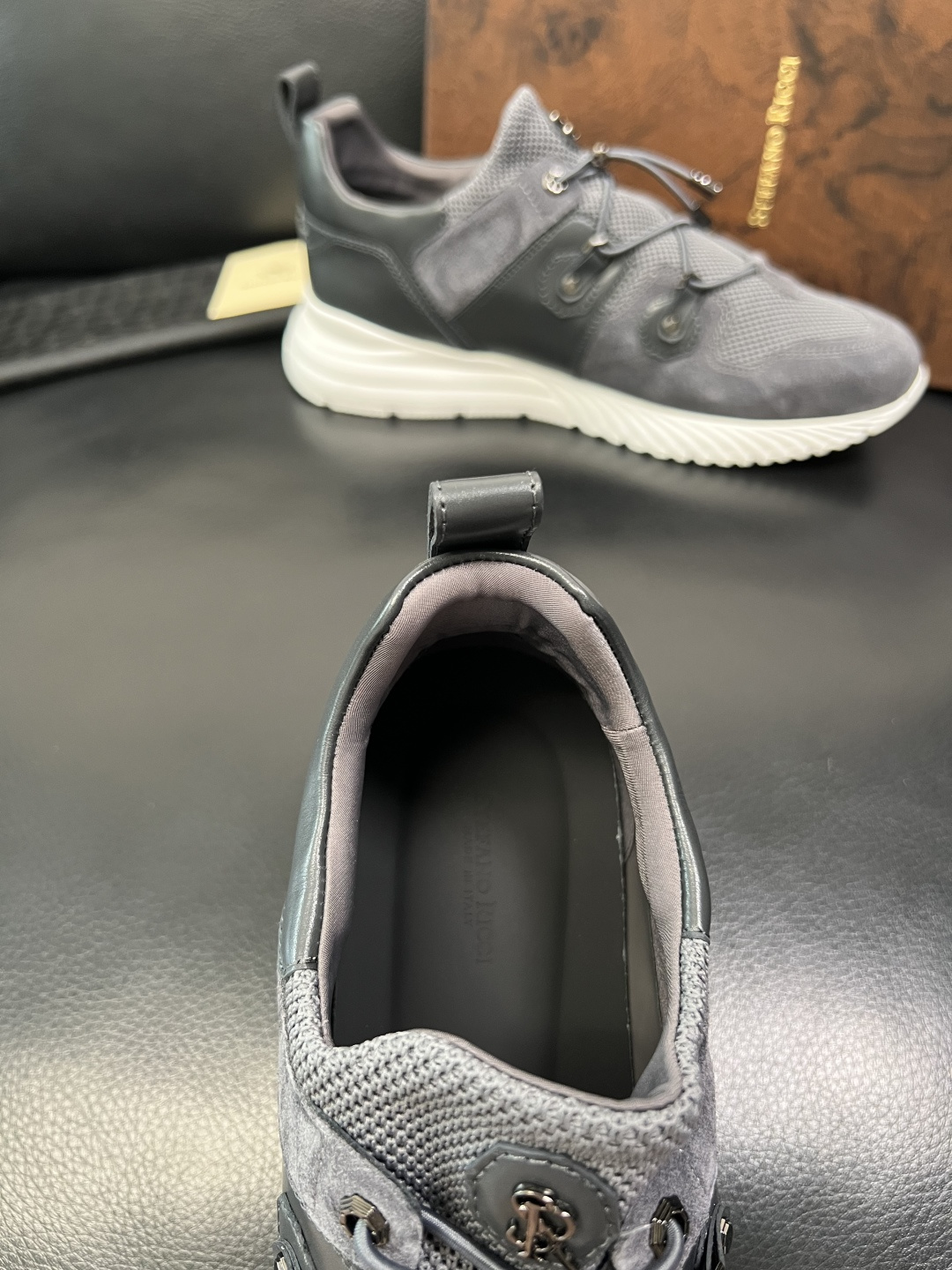 StefanoRicci 高品质 顶级工艺品 史蒂芬 劳尼治 专柜新品同步，鞋面意大利进口牛皮面料，进口