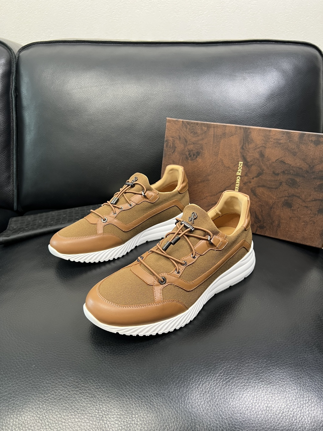 StefanoRicci 高品质 顶级工艺品 史蒂芬 劳尼治 专柜新品同步，鞋面意大利进口牛皮面料，进口