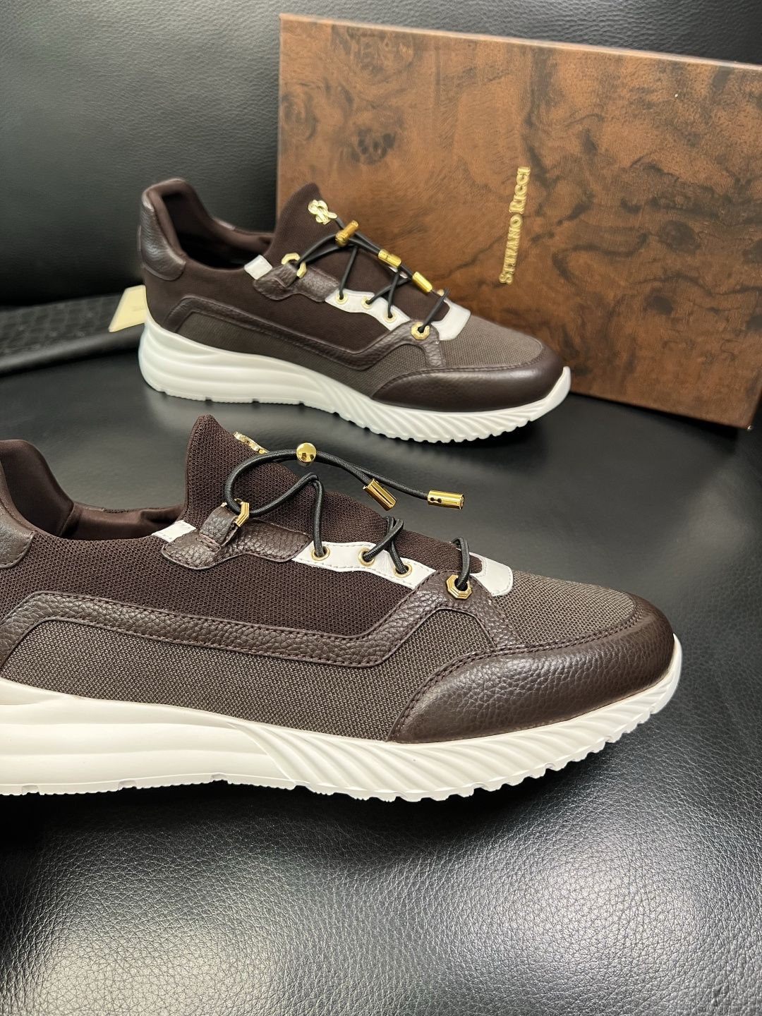 StefanoRicci 高品质 顶级工艺品 史蒂芬 劳尼治 专柜新品同步，鞋面意大利进口牛皮面料，进口