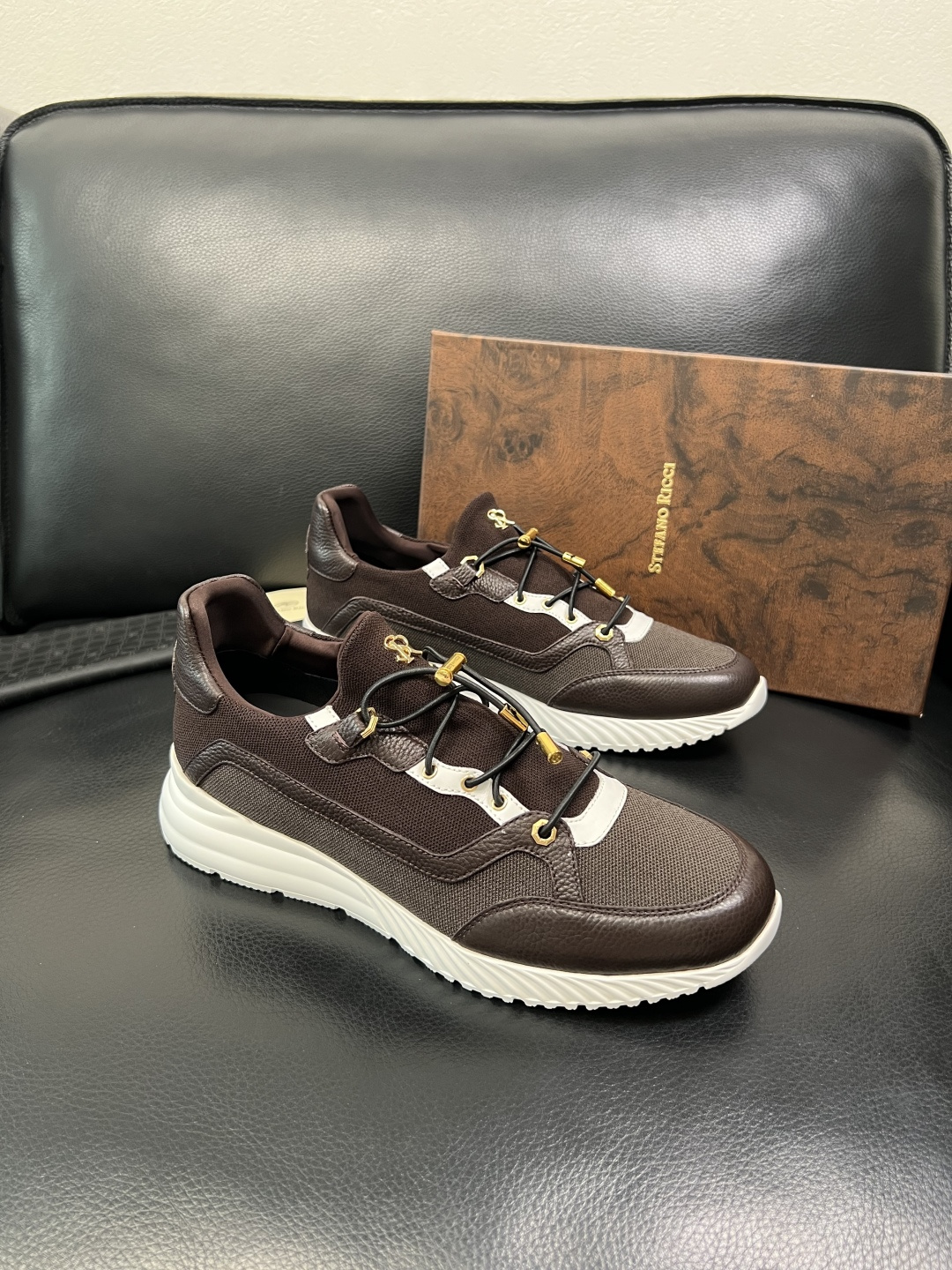 StefanoRicci 高品质 顶级工艺品 史蒂芬 劳尼治 专柜新品同步，鞋面意大利进口牛皮面料，进口