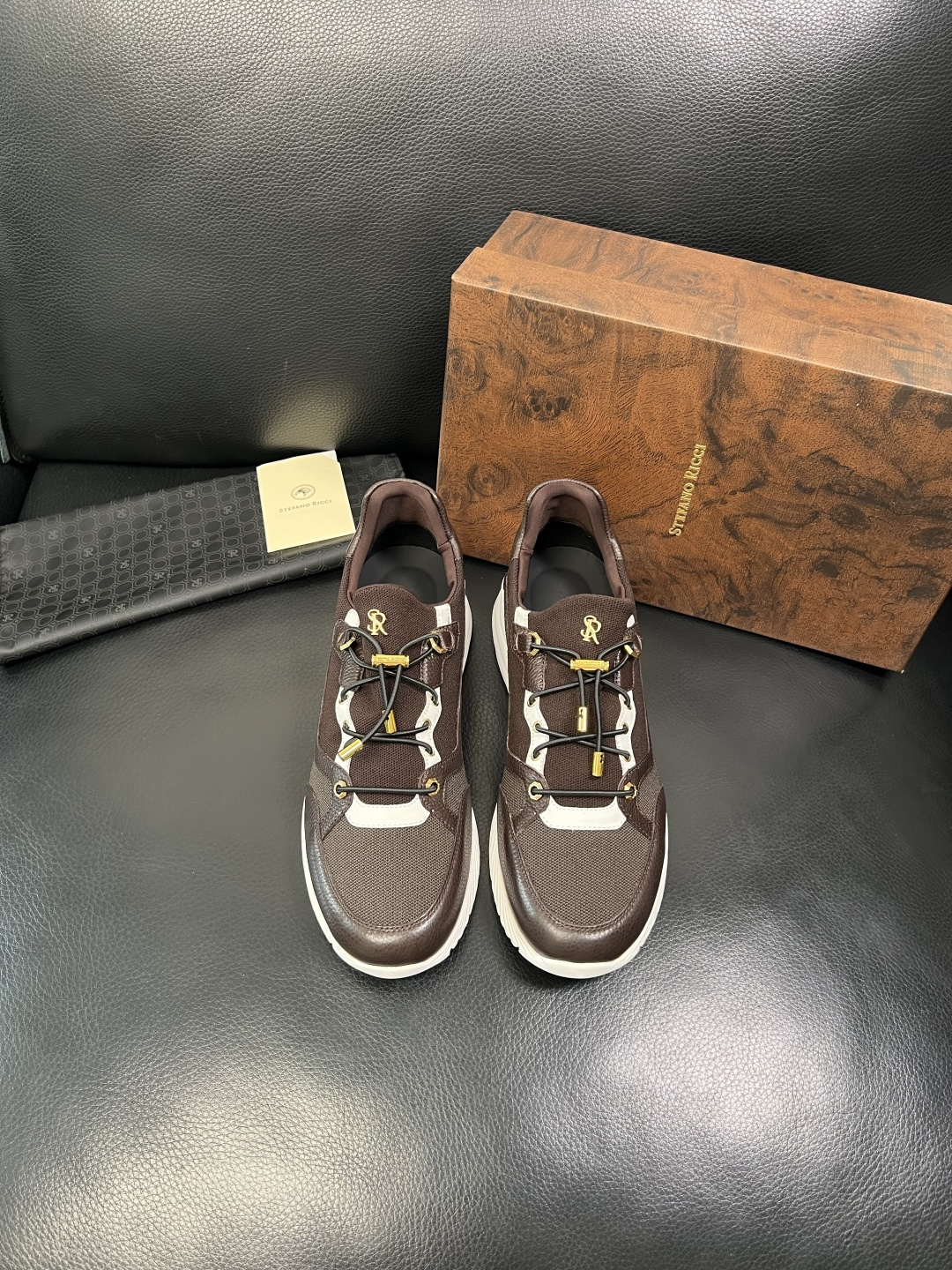 StefanoRicci 高品质 顶级工艺品 史蒂芬 劳尼治 专柜新品同步，鞋面意大利进口牛皮面料，进口