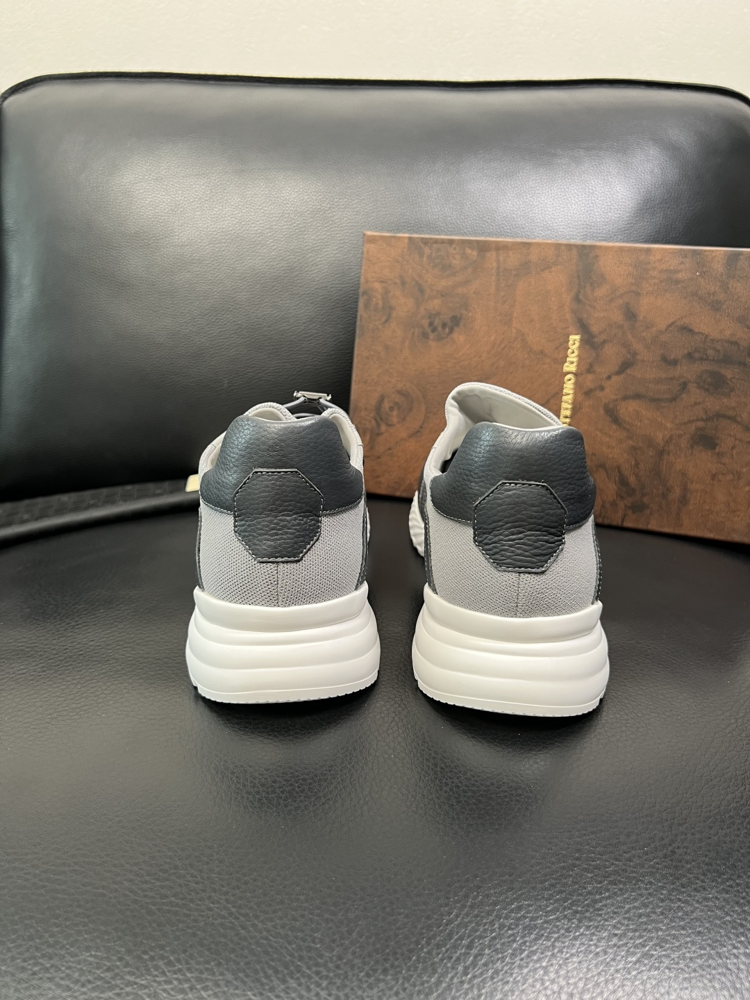 StefanoRicci 高品质 顶级工艺品 史蒂芬 劳尼治 专柜新品同步，鞋面意大利进口牛皮面料，进口