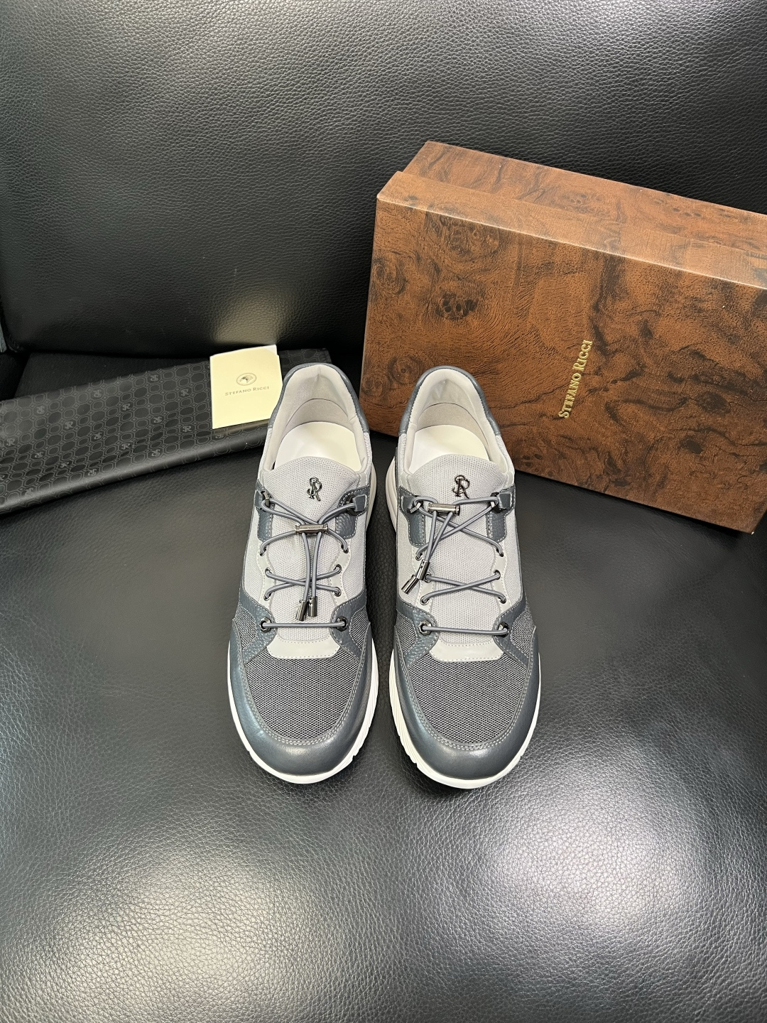 StefanoRicci 高品质 顶级工艺品 史蒂芬 劳尼治 专柜新品同步，鞋面意大利进口牛皮面料，进口