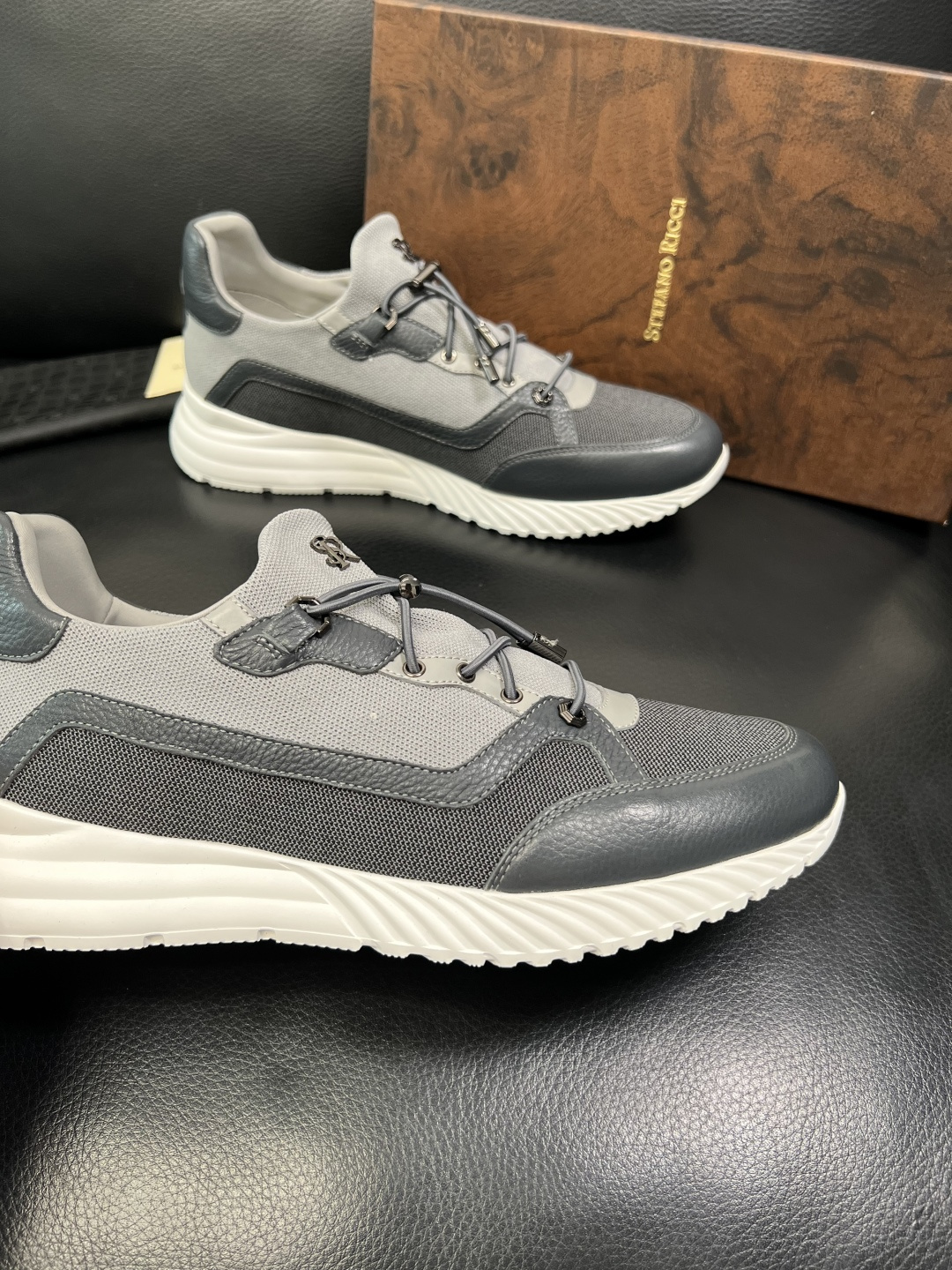 StefanoRicci 高品质 顶级工艺品 史蒂芬 劳尼治 专柜新品同步，鞋面意大利进口牛皮面料，进口