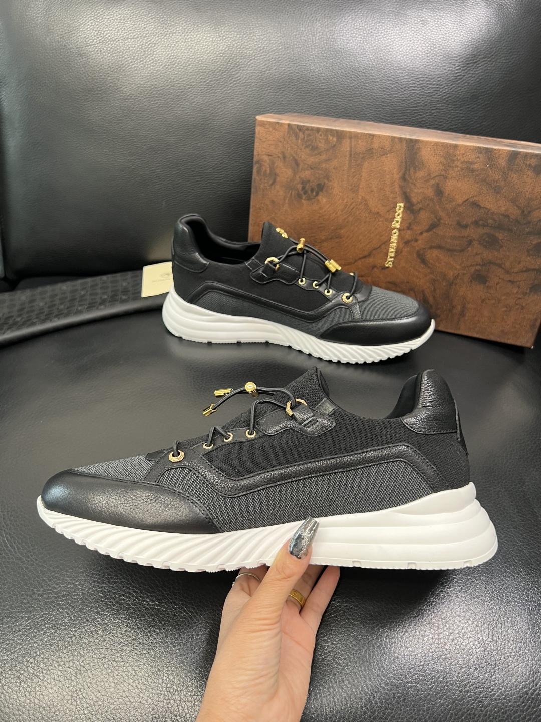 StefanoRicci 高品质 顶级工艺品 史蒂芬 劳尼治 专柜新品同步，鞋面意大利进口牛皮面料，进口