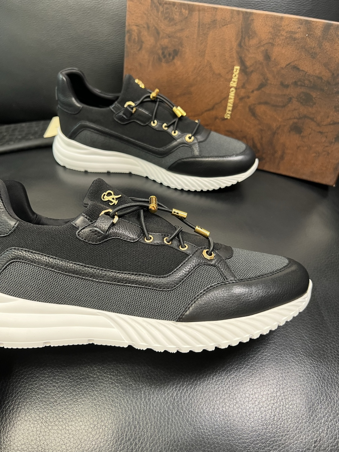 StefanoRicci 高品质 顶级工艺品 史蒂芬 劳尼治 专柜新品同步，鞋面意大利进口牛皮面料，进口