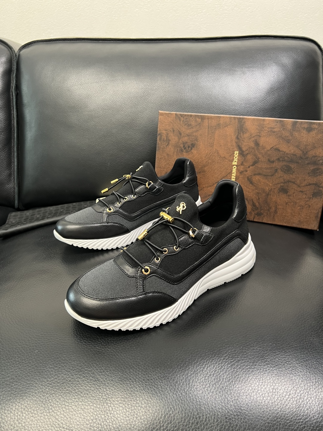 StefanoRicci 高品质 顶级工艺品 史蒂芬 劳尼治 专柜新品同步，鞋面意大利进口牛皮面料，进口