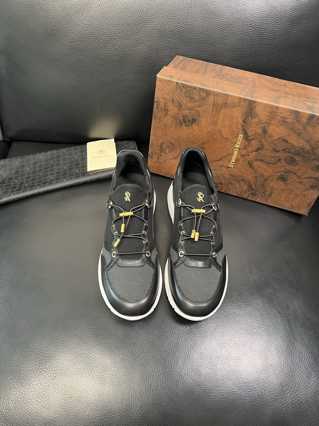 StefanoRicci 高品质 顶级工艺品 史蒂芬 劳尼治 专柜新品同步，鞋面意大利进口牛皮面料，进口