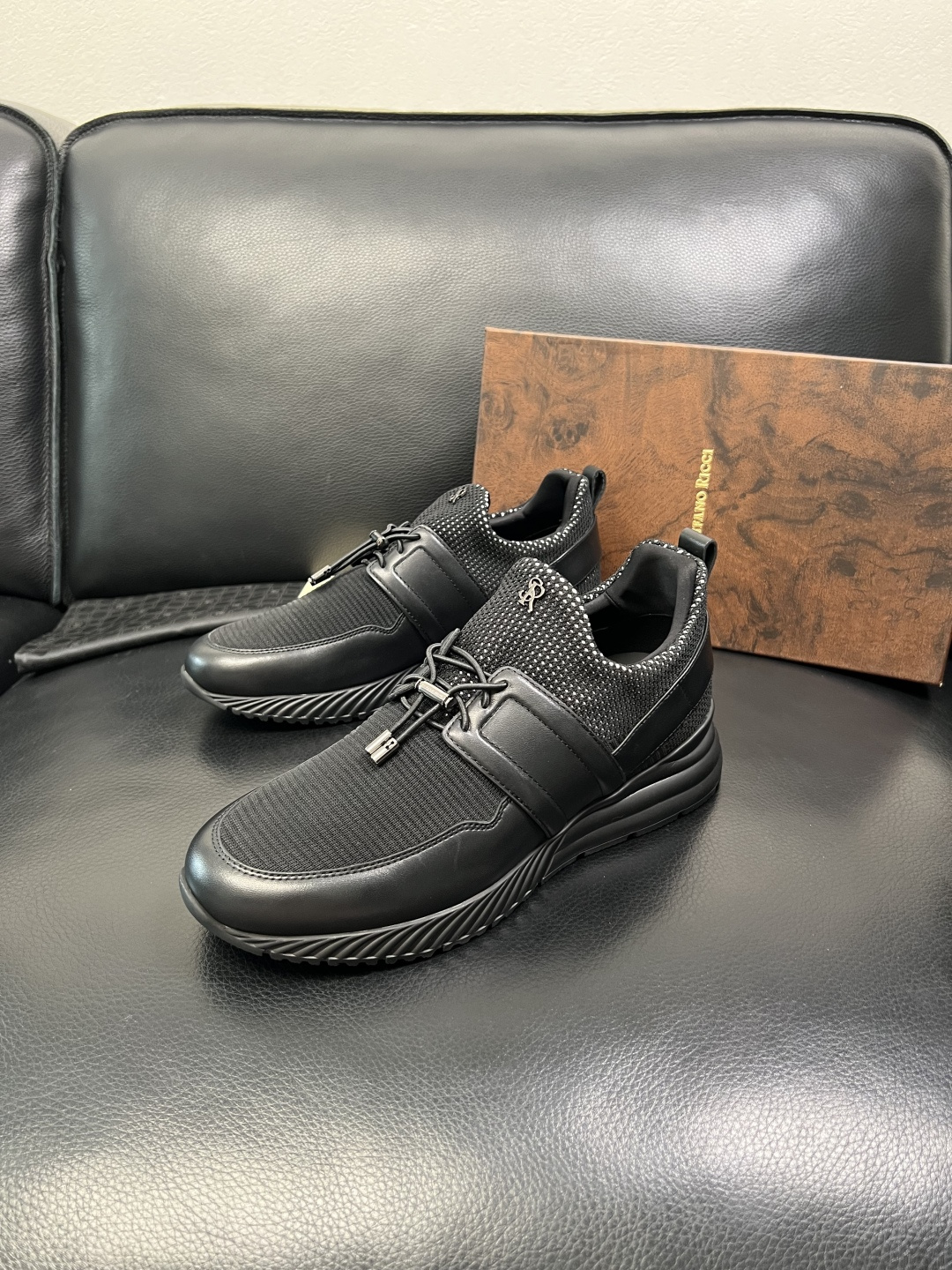 StefanoRicci 高品质 顶级工艺品 史蒂芬 劳尼治 专柜新品同步，鞋面意大利进口牛皮面料，进口