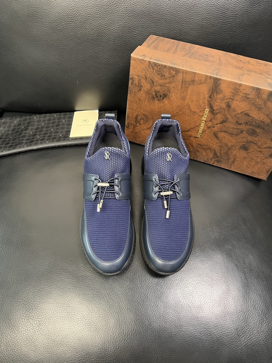 StefanoRicci 高品质 顶级工艺品 史蒂芬 劳尼治 专柜新品同步，鞋面意大利进口牛皮面料，进口