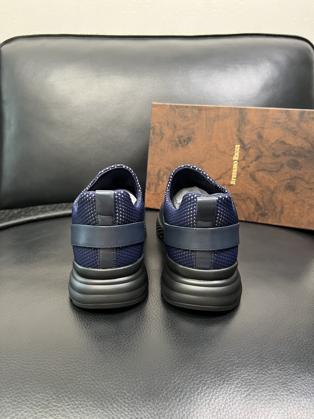 StefanoRicci 高品质 顶级工艺品 史蒂芬 劳尼治 专柜新品同步，鞋面意大利进口牛皮面料，进口