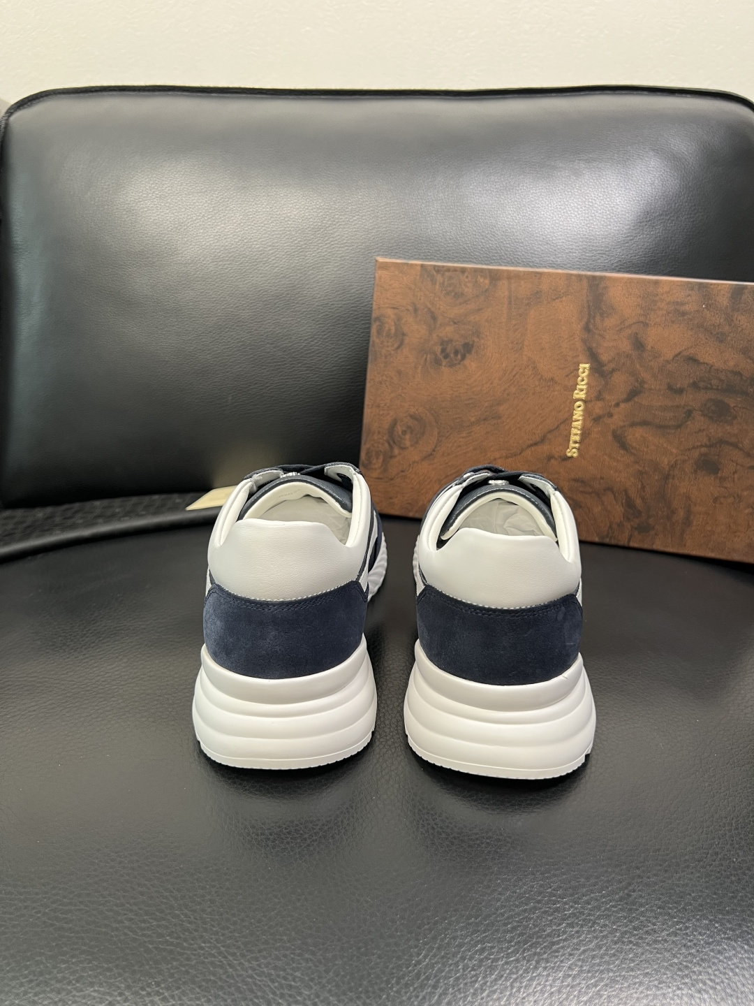 StefanoRicci 高品质 顶级工艺品 史蒂芬 劳尼治 专柜新品同步，鞋面意大利进口牛皮面料，进口