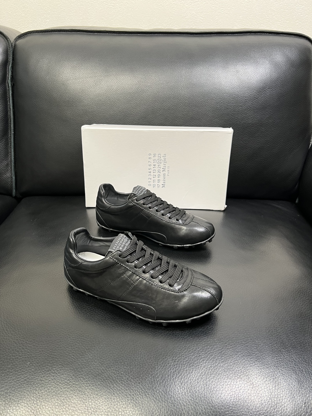 Maison Margiela 高品质 顶级工艺品 马吉拉 专柜新品同步，鞋面意大利进口牛皮面料，进口水