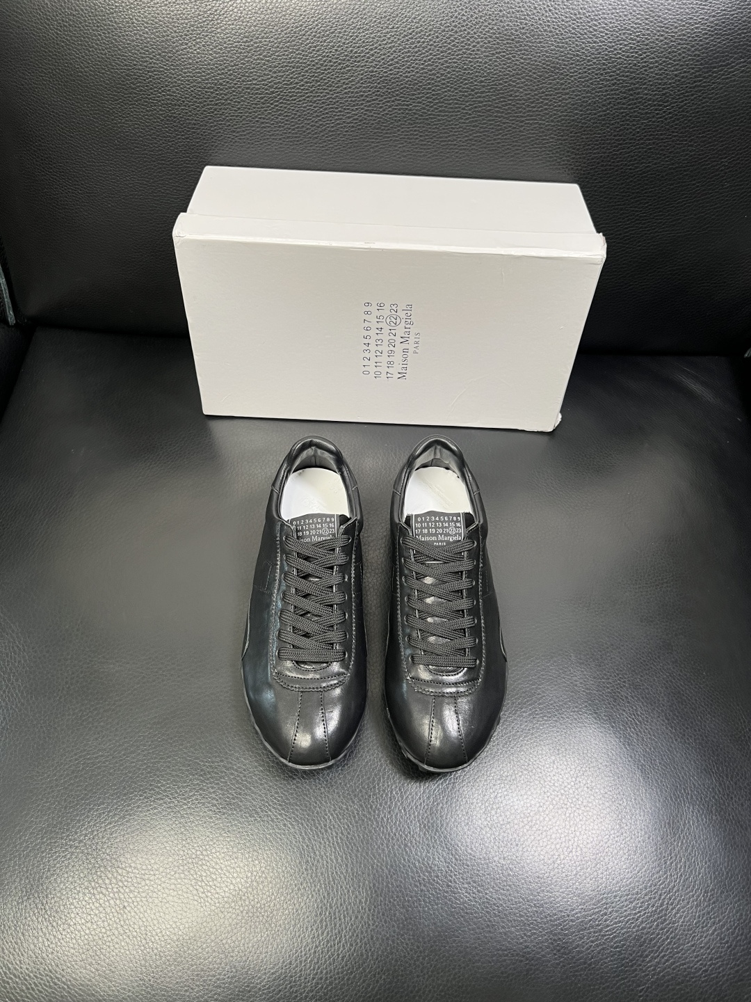 Maison Margiela 高品质 顶级工艺品 马吉拉 专柜新品同步，鞋面意大利进口牛皮面料，进口水