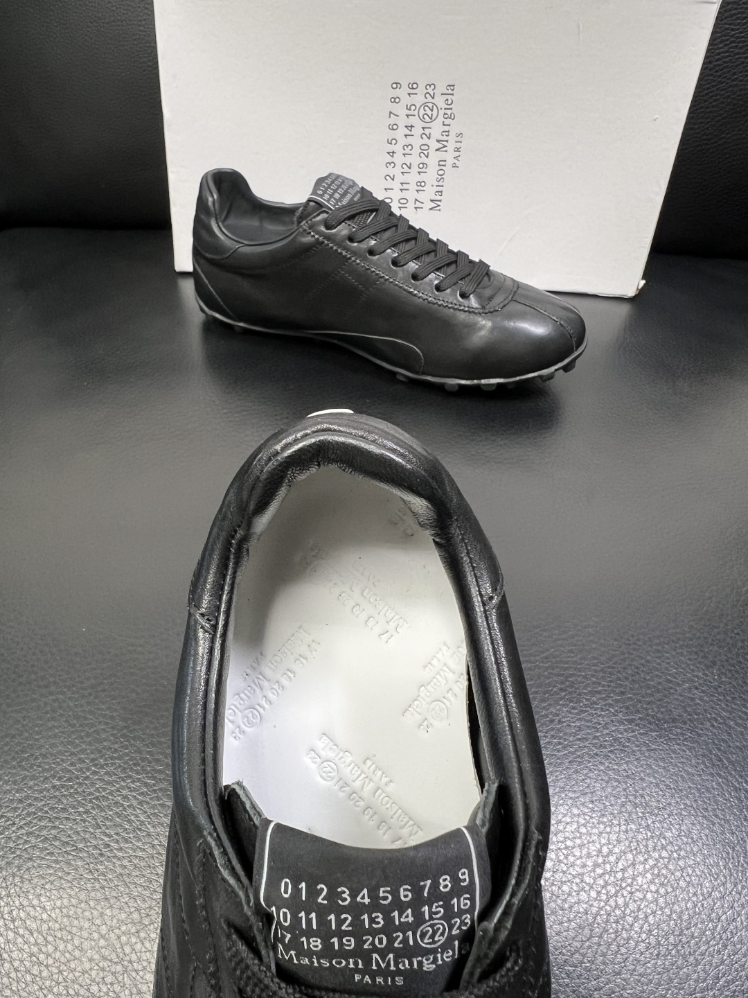 Maison Margiela 高品质 顶级工艺品 马吉拉 专柜新品同步，鞋面意大利进口牛皮面料，进口水