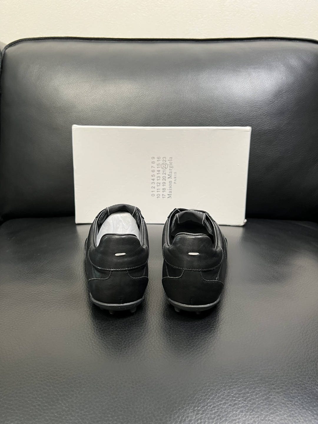 Maison Margiela 高品质 顶级工艺品 马吉拉 专柜新品同步，鞋面意大利进口牛皮面料，进口水