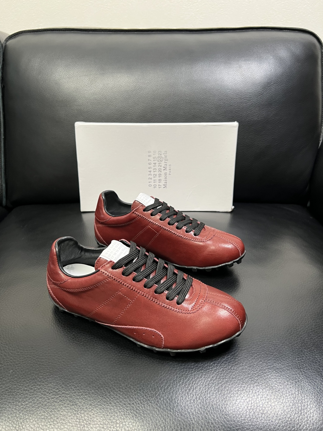 Maison Margiela 高品质 顶级工艺品 马吉拉 专柜新品同步，鞋面意大利进口牛皮面料，进口水