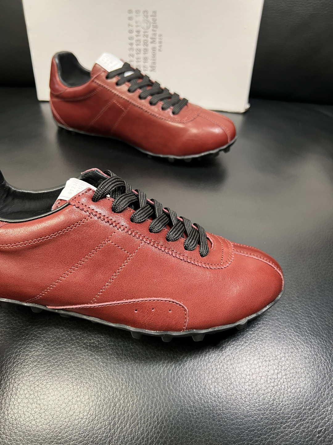 Maison Margiela 高品质 顶级工艺品 马吉拉 专柜新品同步，鞋面意大利进口牛皮面料，进口水