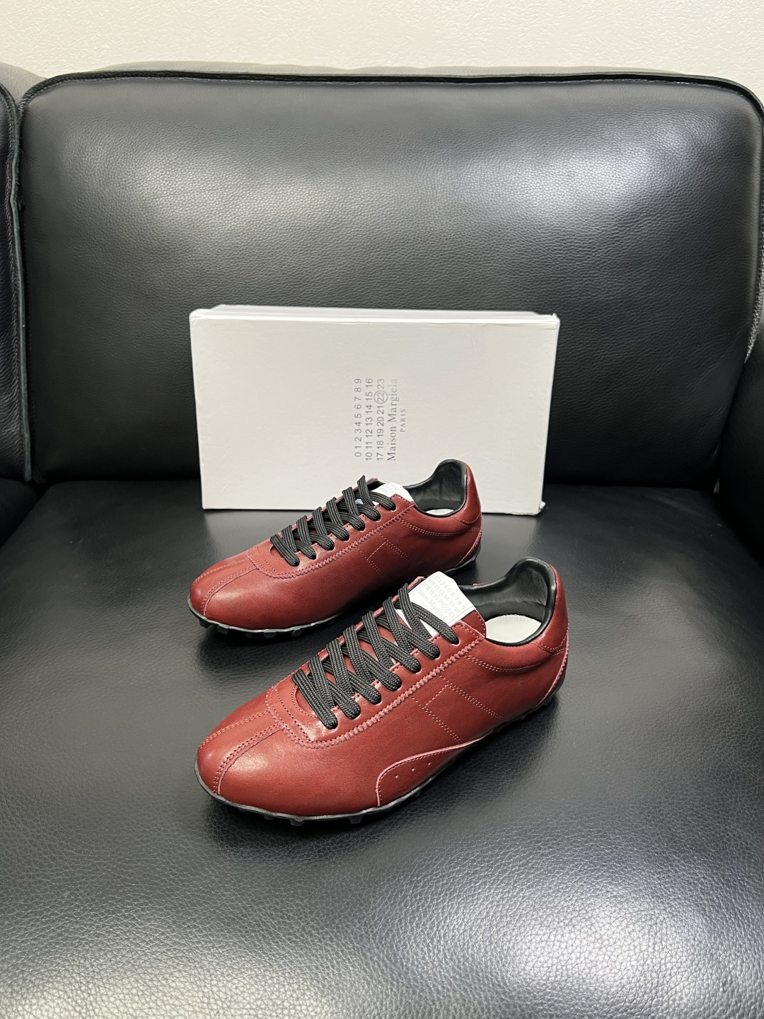 Maison Margiela 高品质 顶级工艺品 马吉拉 专柜新品同步，鞋面意大利进口牛皮面料，进口水