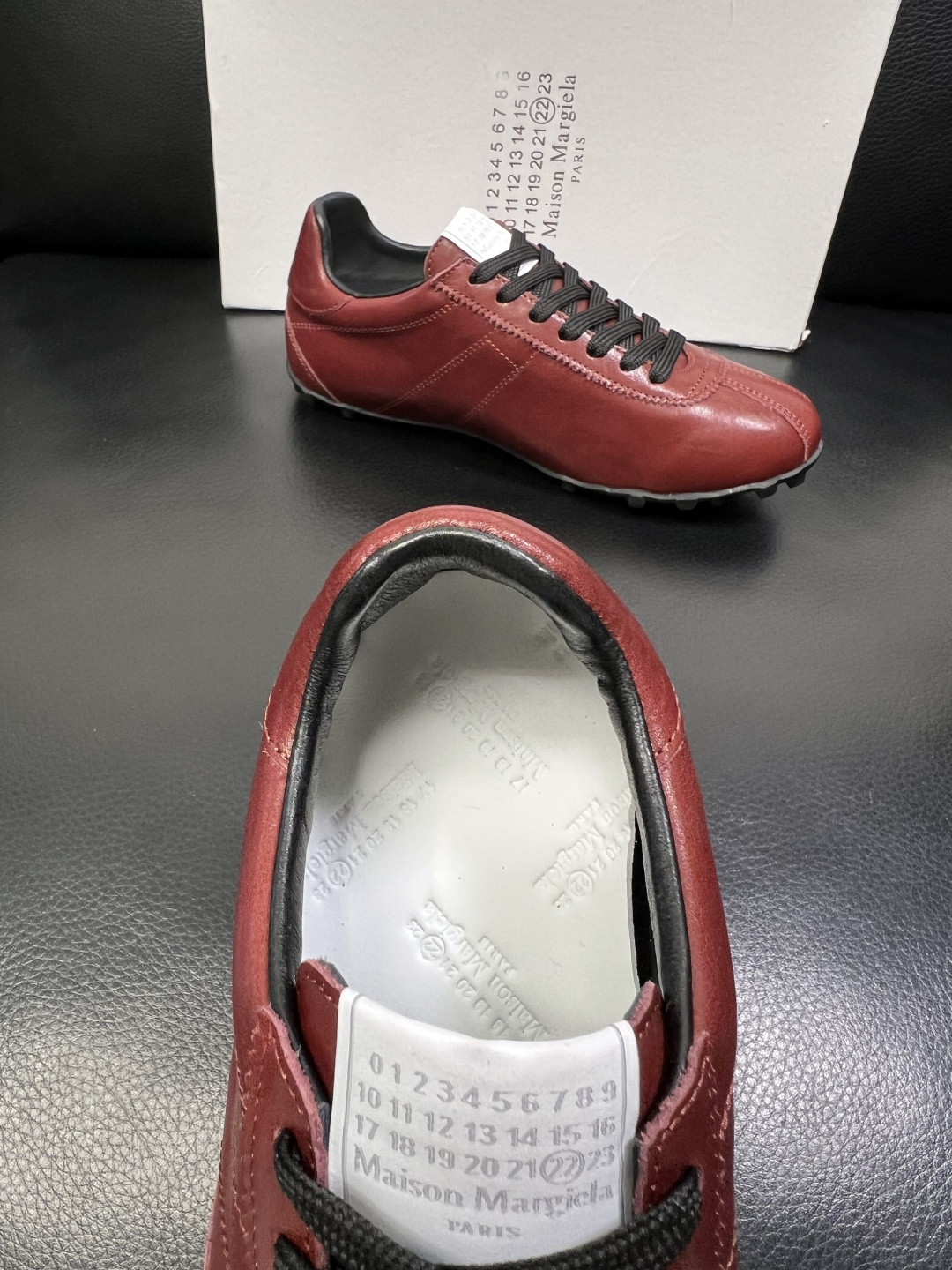 Maison Margiela 高品质 顶级工艺品 马吉拉 专柜新品同步，鞋面意大利进口牛皮面料，进口水