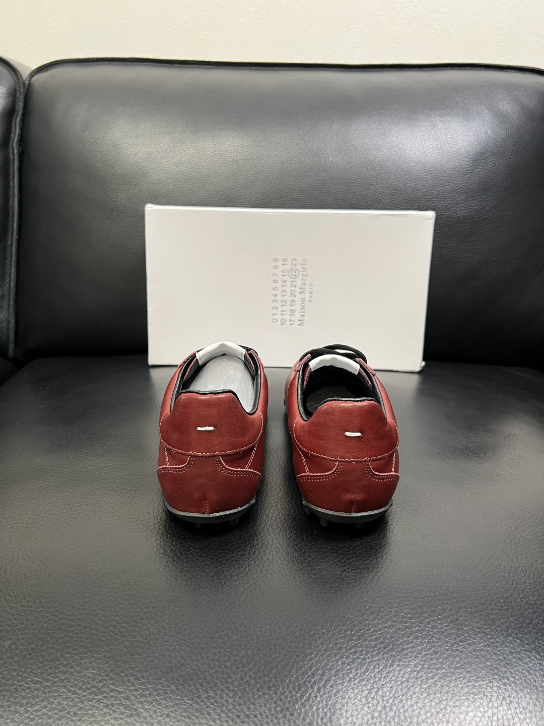 Maison Margiela 高品质 顶级工艺品 马吉拉 专柜新品同步，鞋面意大利进口牛皮面料，进口水