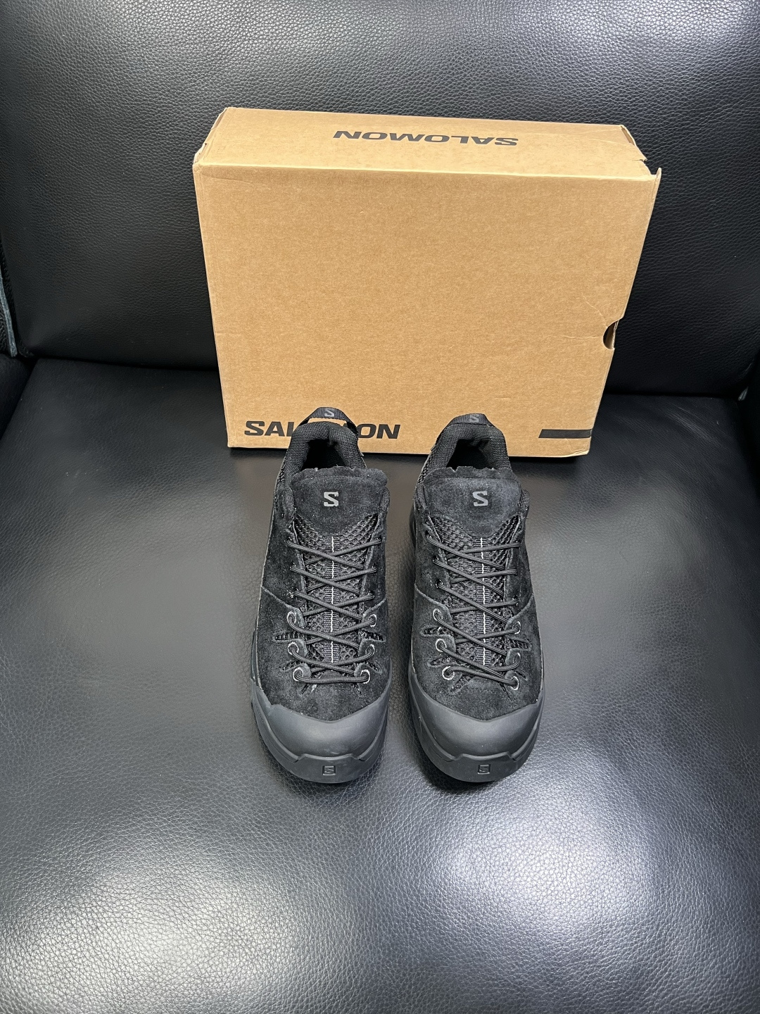 Salomo 高品质 顶级工艺品 萨洛蒙 专柜新品同步，鞋面意大利进口牛皮面料，进口水染牛皮内里垫，鞋底