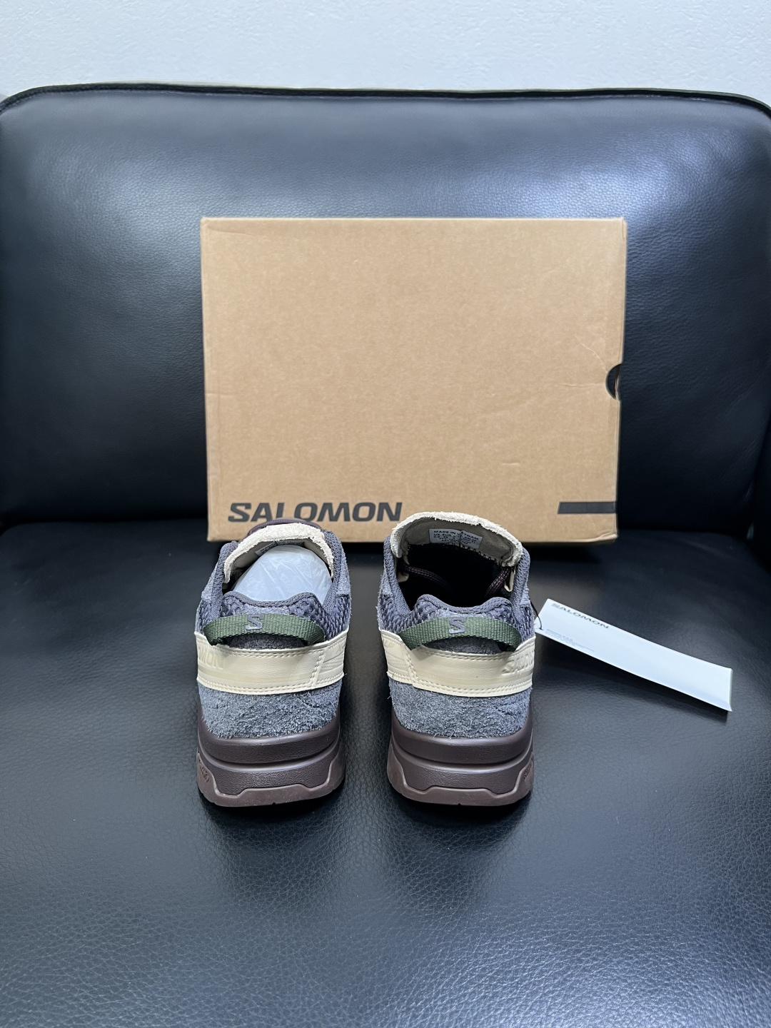 Salomo 高品质 顶级工艺品 萨洛蒙 专柜新品同步，鞋面意大利进口牛皮面料，进口水染牛皮内里垫，鞋底