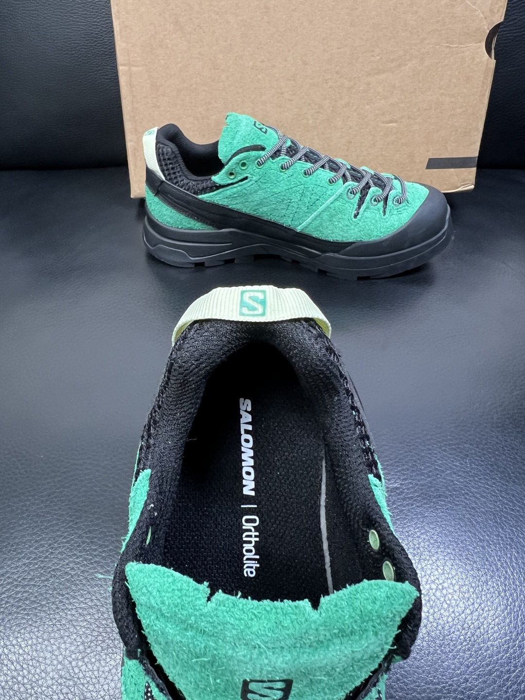 Salomo 高品质 顶级工艺品 萨洛蒙 专柜新品同步，鞋面意大利进口牛皮面料，进口水染牛皮内里垫，鞋底