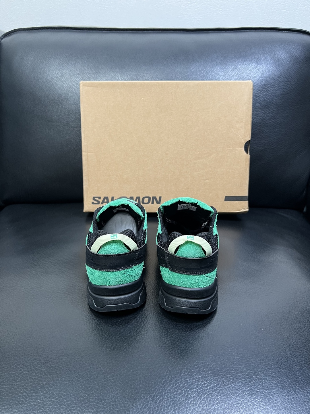 Salomo 高品质 顶级工艺品 萨洛蒙 专柜新品同步，鞋面意大利进口牛皮面料，进口水染牛皮内里垫，鞋底