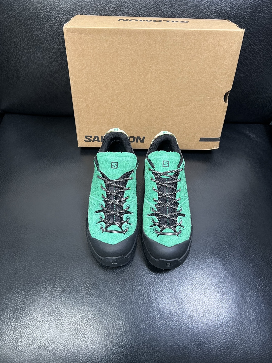 Salomo 高品质 顶级工艺品 萨洛蒙 专柜新品同步，鞋面意大利进口牛皮面料，进口水染牛皮内里垫，鞋底