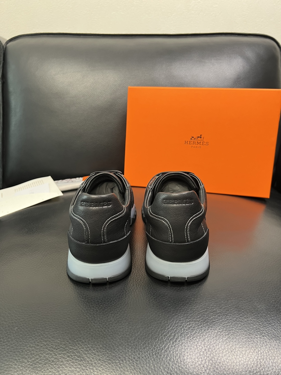 Hermes 高品质 顶级代购 爱马仕 专柜同步发售原厂配置，意大利进口原版牛皮面料，高品质拼接工艺，全