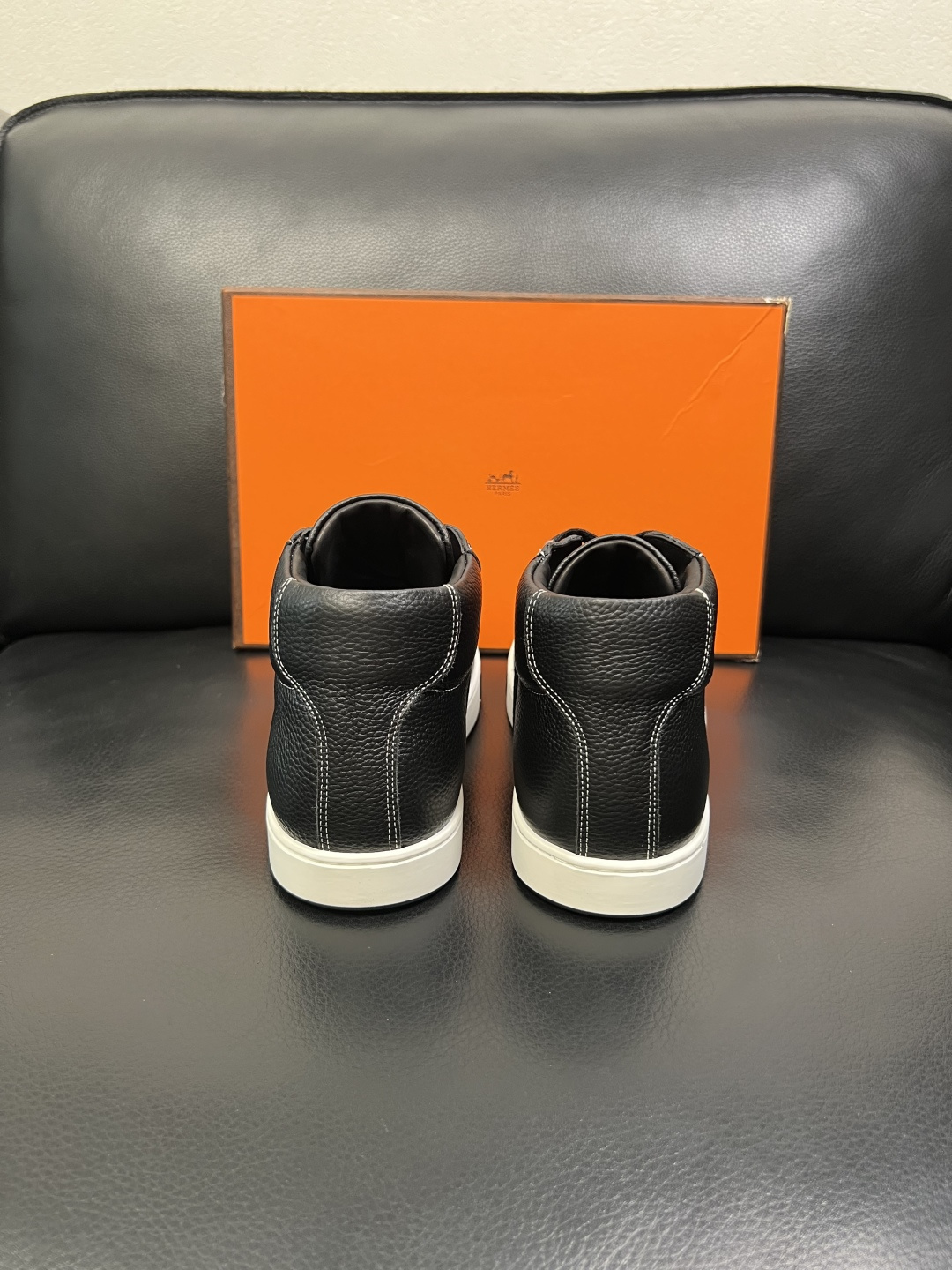 Hermes 高品质 顶级代购 爱马仕 专柜同步发售原厂配置，意大利进口原版牛皮面料，高品质拼接工艺，全